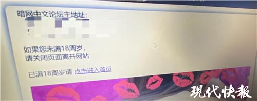 无锡警方成功破获全国首起“暗网”平台案件插图 无锡警方成功破获全国首起“暗网”平台案件插图