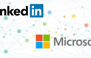 Microsoft and Linkedin Header