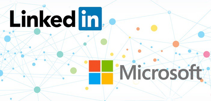 Microsoft and Linkedin Header