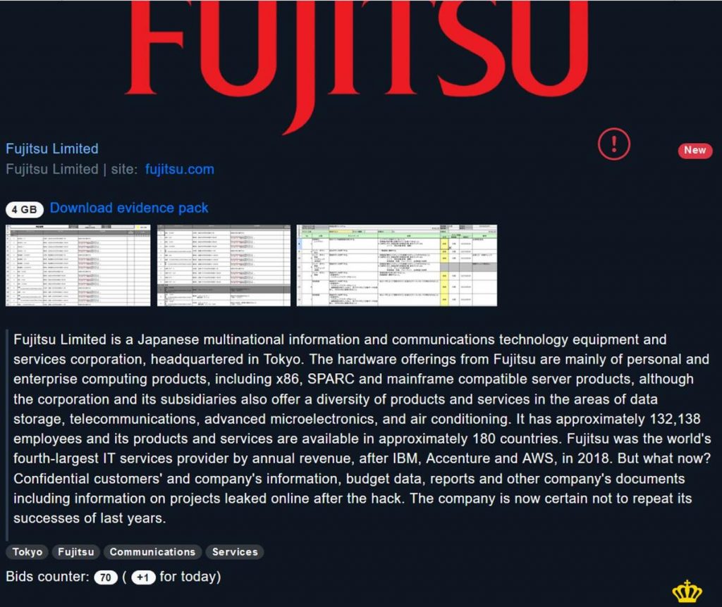 fujitsu