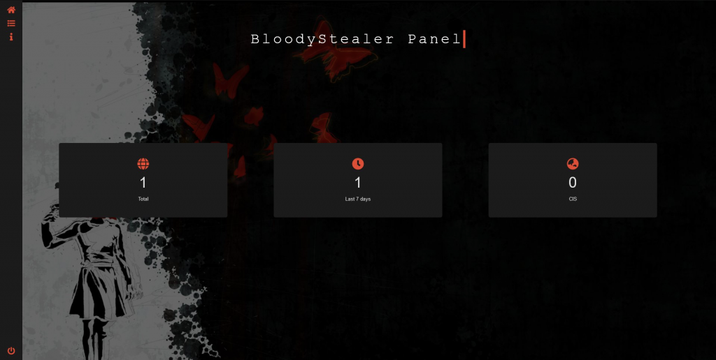 BloodyStealer and Darknet 07