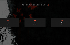 BloodyStealer and Darknet 07