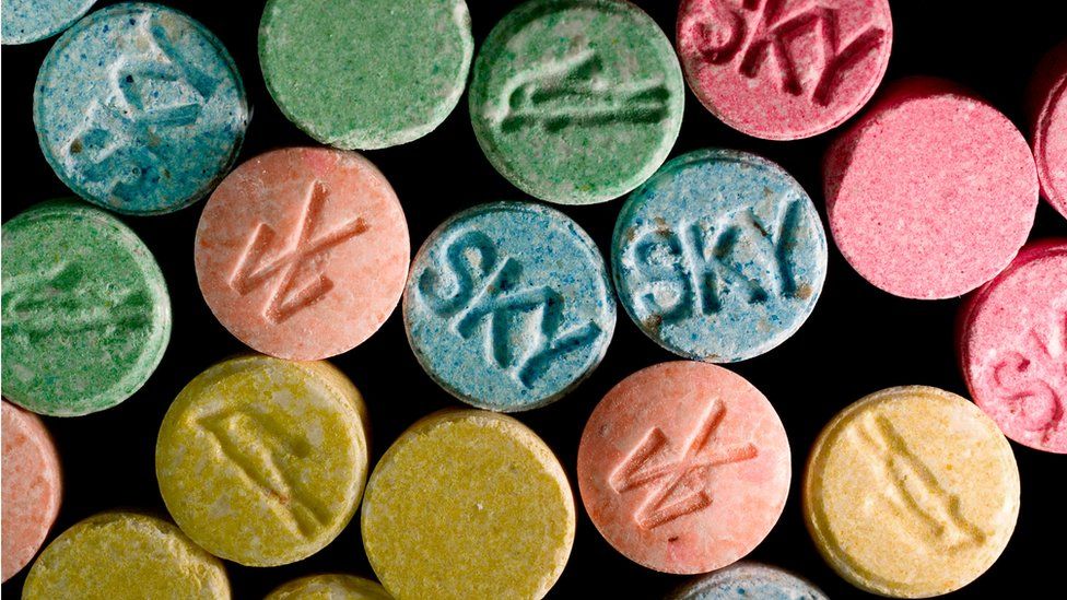 Ecstasy Pills