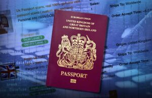 假英国护照在暗网上“几分钟内”就能买到 2 passport