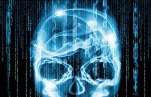 cyber skull