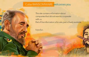 cuba ransomware