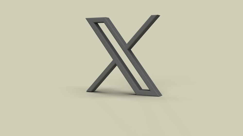 X logo