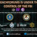 暗网论坛BreachForums再次被FBI关闭-暗网里